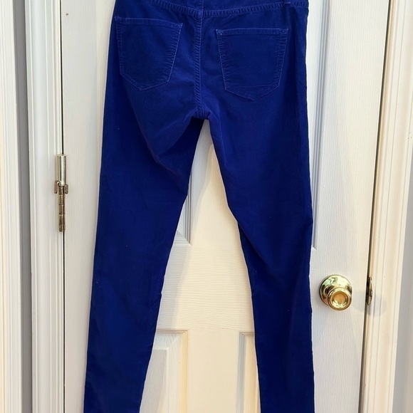 Madewell periwinkle soft floor size 25X 32 long pants - Picture 3 of 7